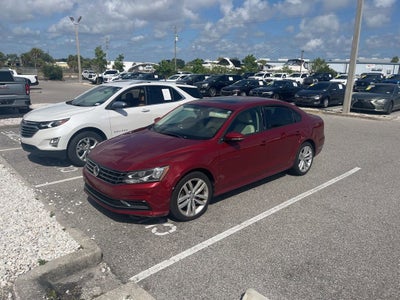 2019 Volkswagen Passat 2.0T Wolfsburg Edition