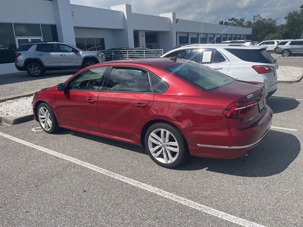 2019 Volkswagen Passat 2.0T Wolfsburg Edition