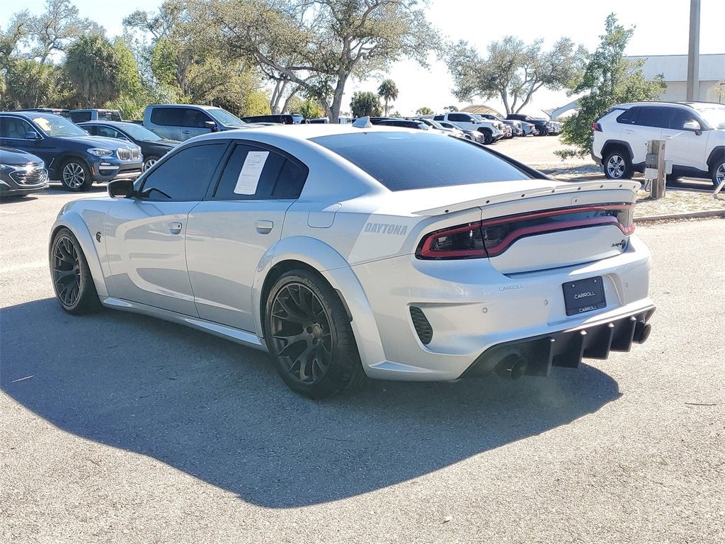 2020 Dodge Charger SRT Hellcat