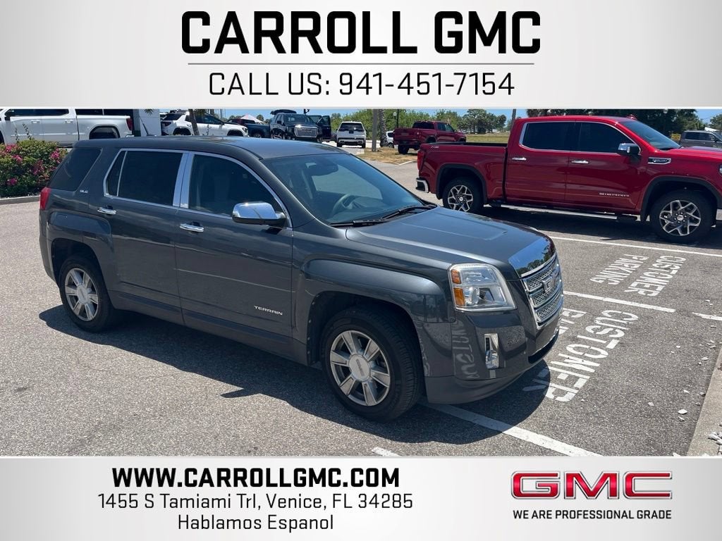 2011 GMC Terrain SLE-1