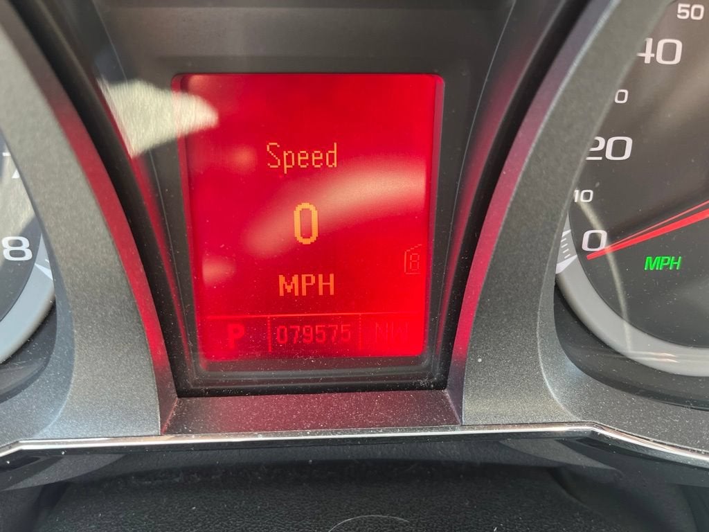 2011 GMC Terrain SLE-1