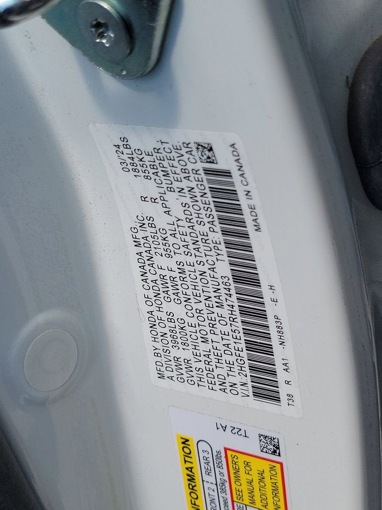 2024 Honda Civic Si Base