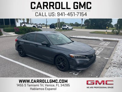 2022 Honda Civic Sedan Sport