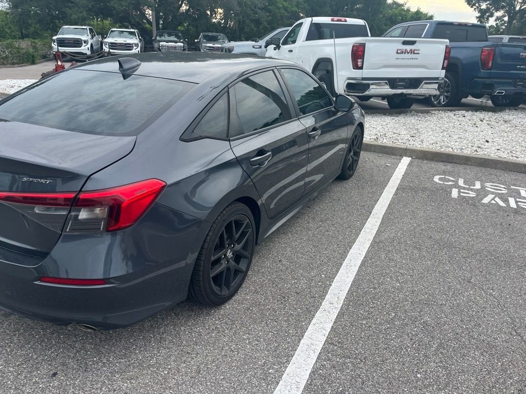 2022 Honda Civic Sedan Sport