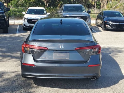 2022 Honda Civic Sedan Sport