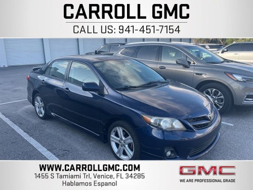 2013 Toyota Corolla L