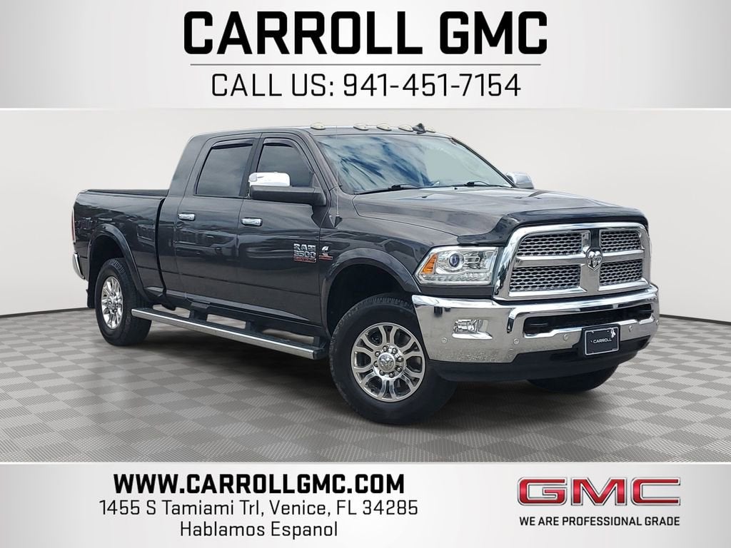 2018 RAM 3500 Laramie
