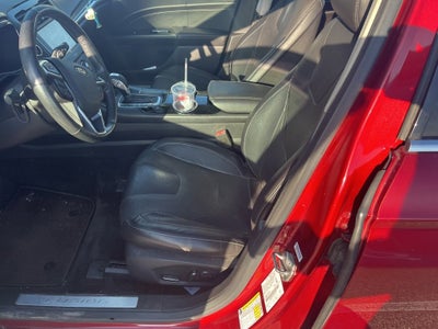 2015 Ford Fusion Titanium Hybrid