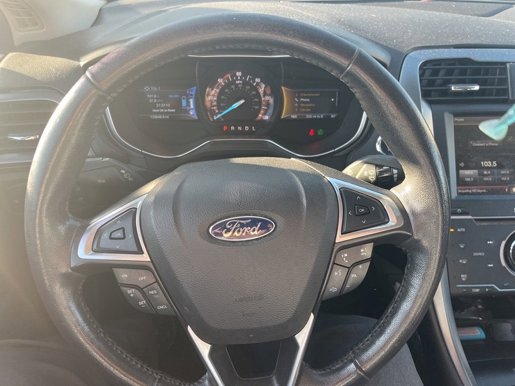 2015 Ford Fusion Titanium Hybrid