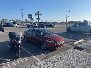 2015 Ford Fusion Titanium Hybrid