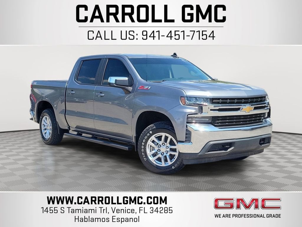 2020 Chevrolet Silverado 1500 LT