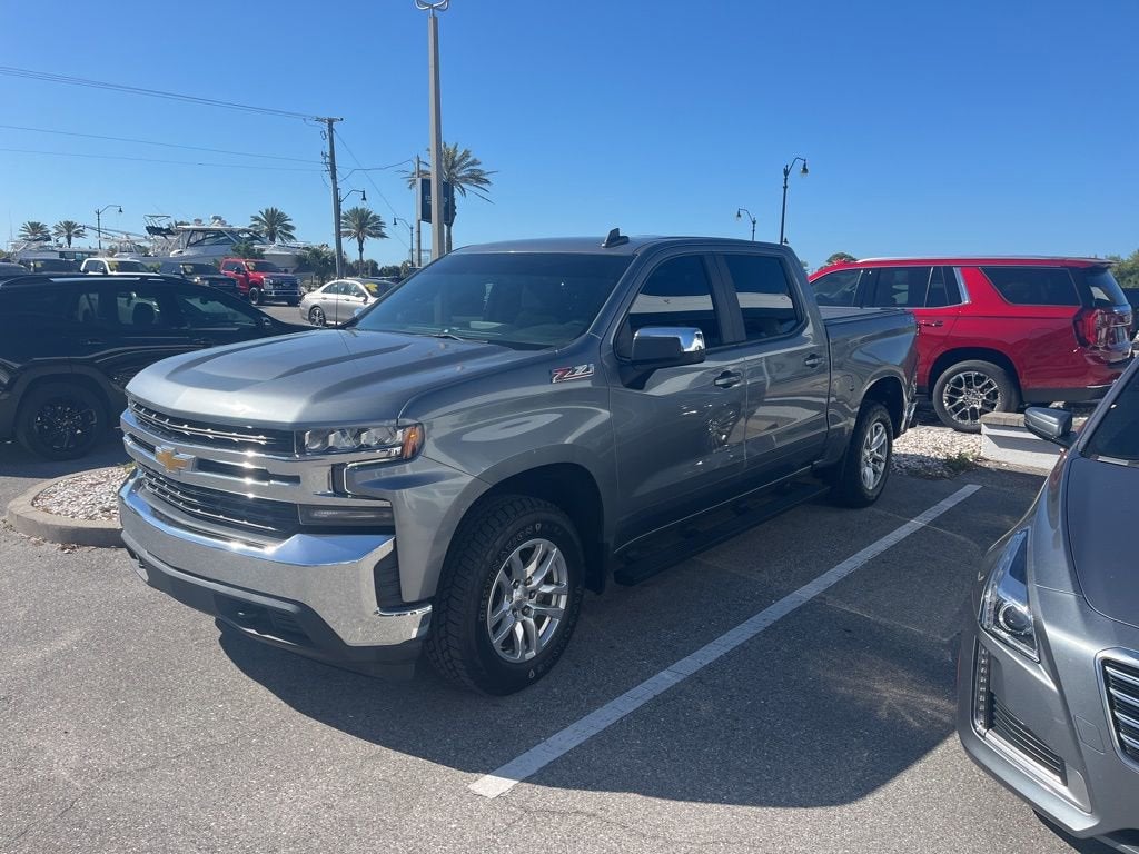 2020 Chevrolet Silverado 1500 LT