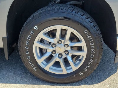 2020 Chevrolet Silverado 1500 LT