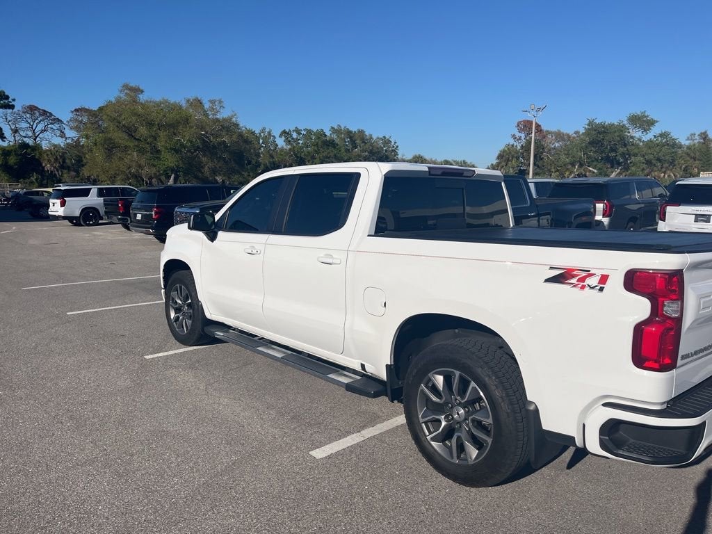 2022 Chevrolet Silverado 1500 LTD RST