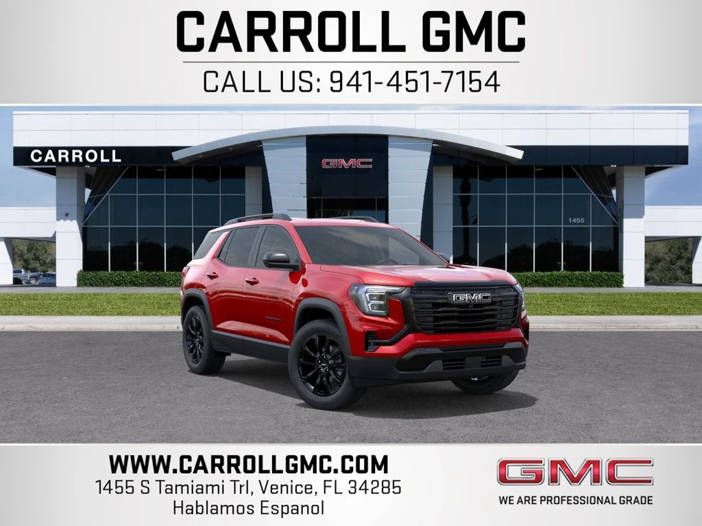 2027 GMC Terrain FWD Elevation