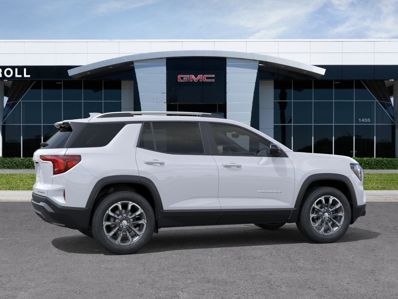 2027 GMC Terrain FWD Elevation
