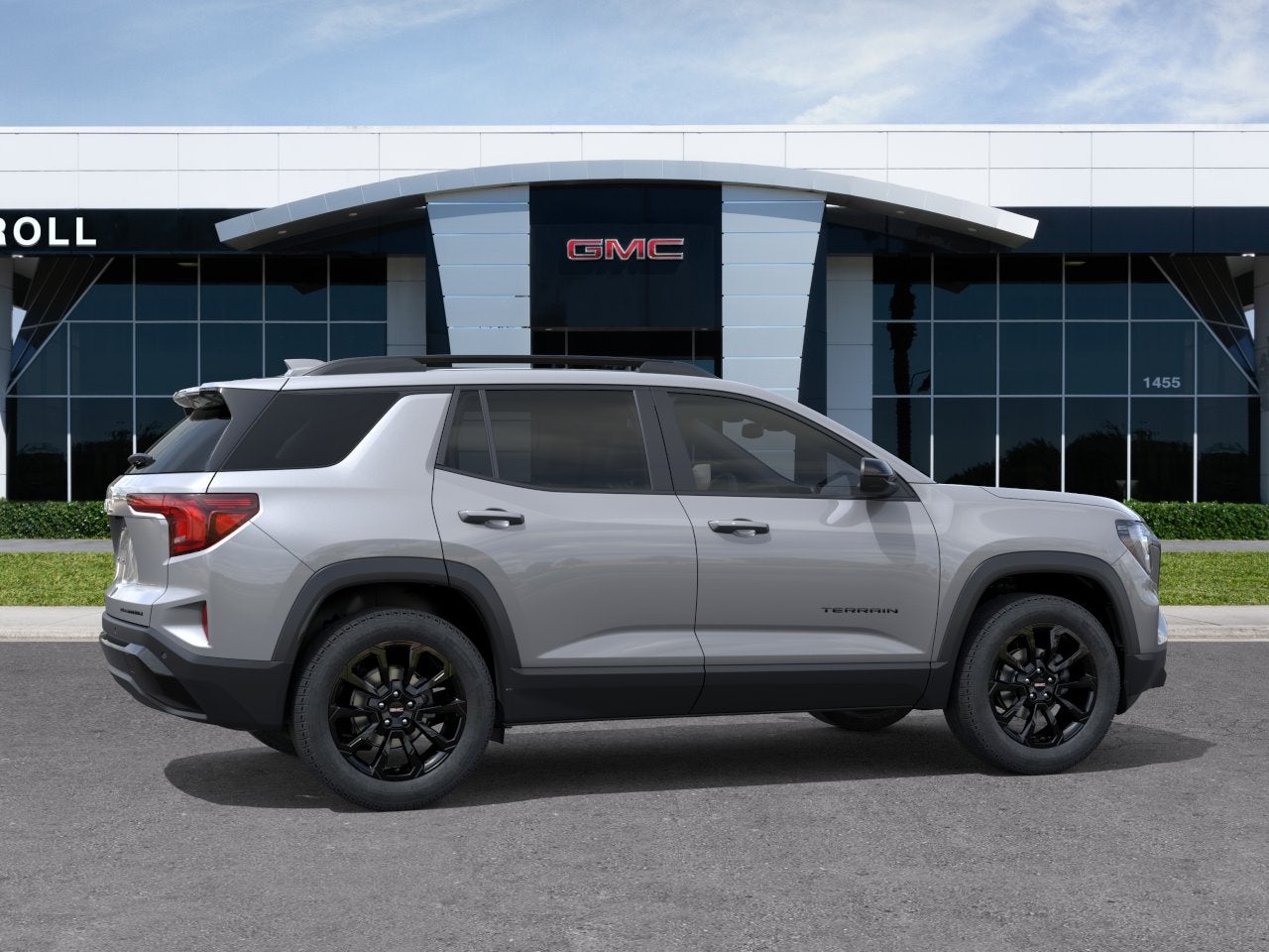 2027 GMC Terrain FWD Elevation