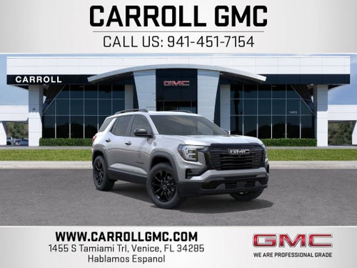2027 GMC Terrain FWD Elevation