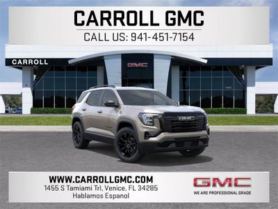 2026 GMC Terrain Elevation