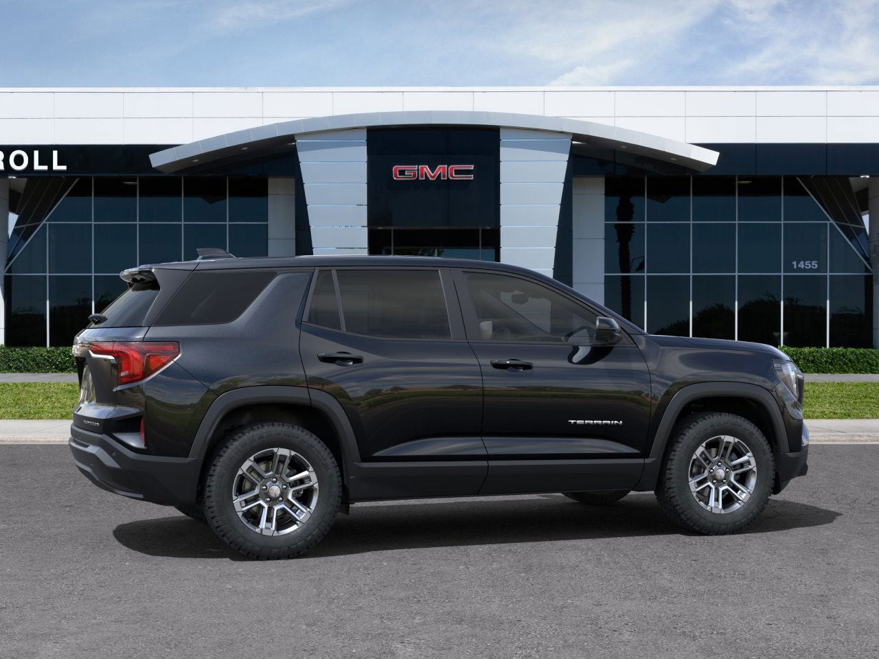 2025 GMC Terrain Elevation