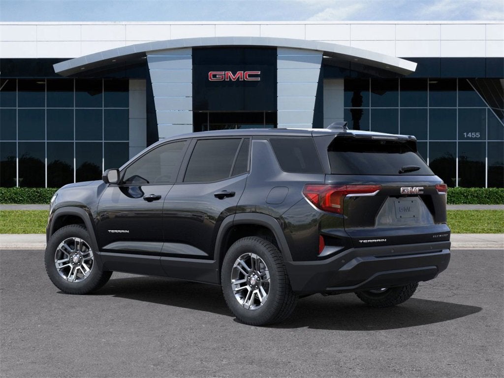 2025 GMC Terrain Elevation