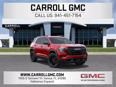 2026 GMC Terrain Elevation
