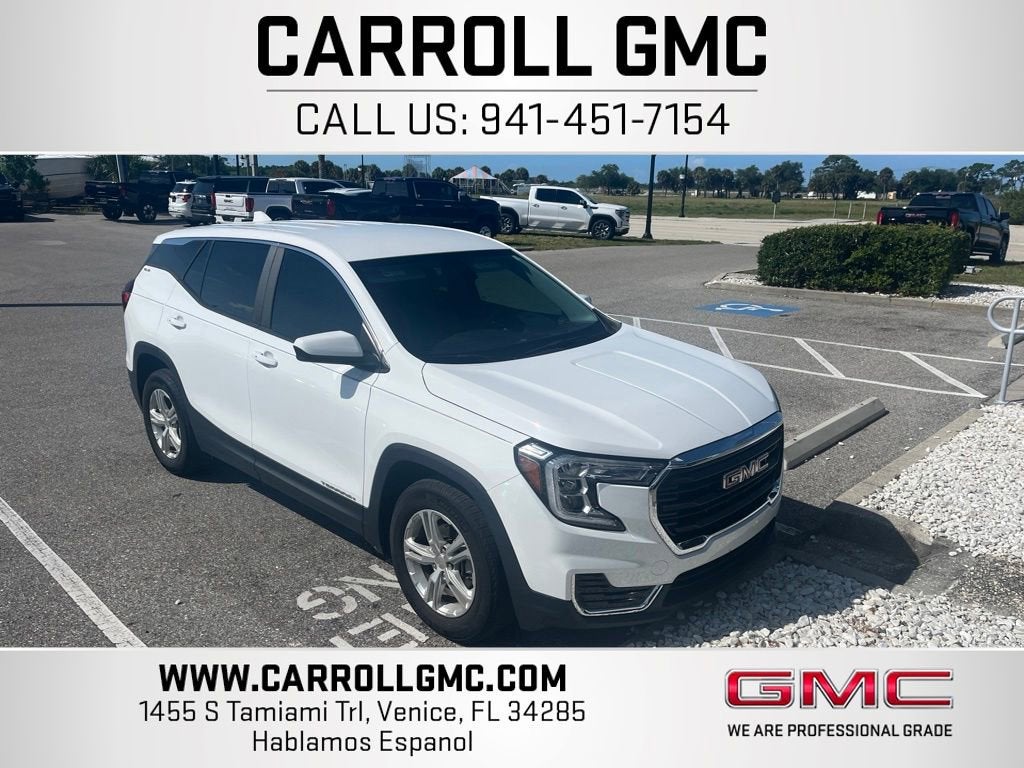 2023 GMC Terrain SLE