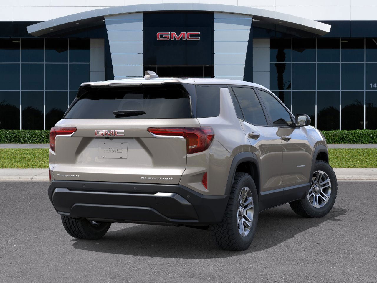 2026 GMC Terrain Elevation