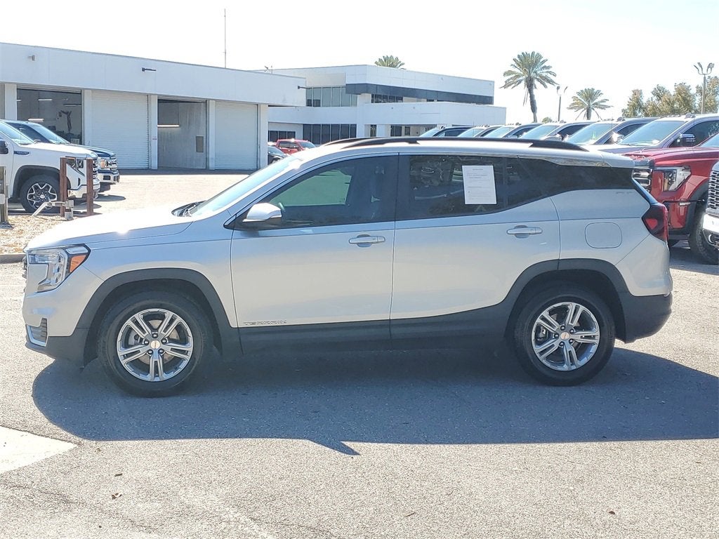 2022 GMC Terrain SLE