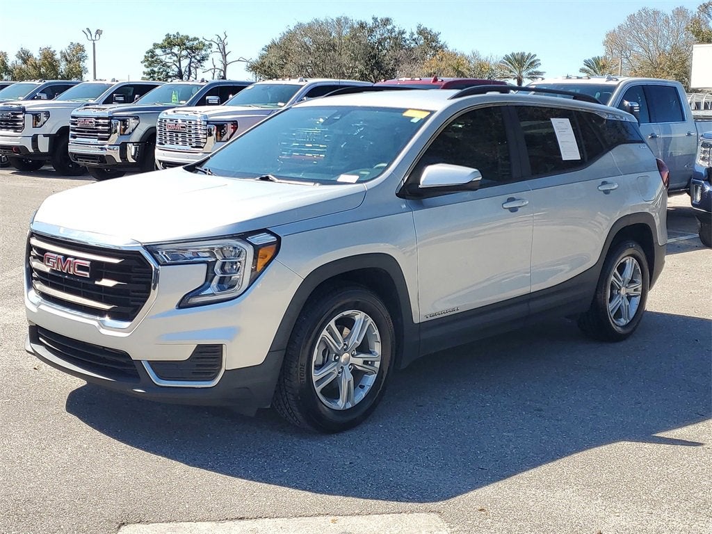 2022 GMC Terrain SLE