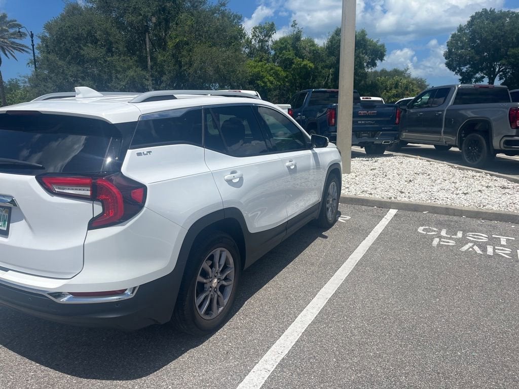 2024 GMC Terrain SLT