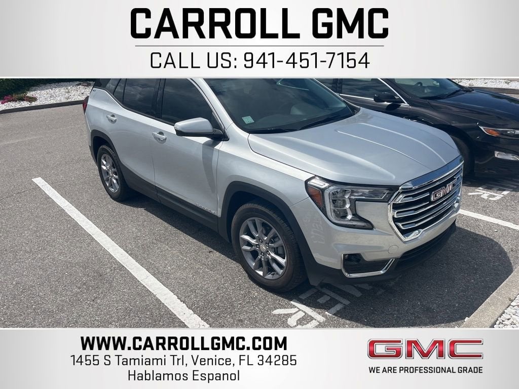 2022 GMC Terrain SLT