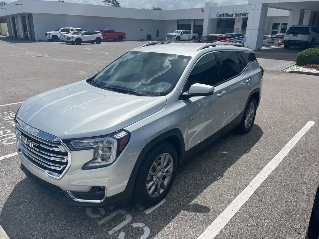 2022 GMC Terrain SLT