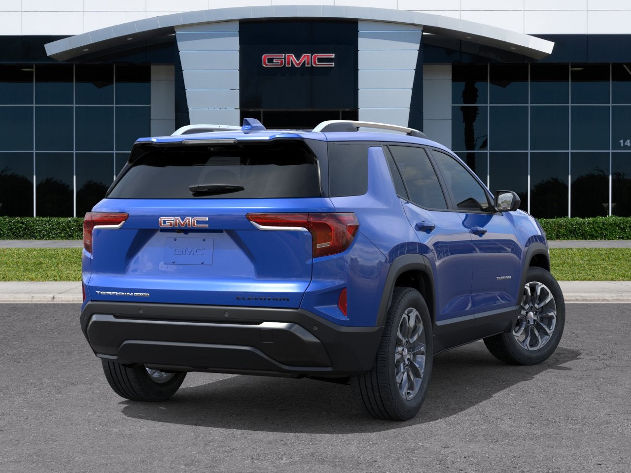 2026 GMC Terrain Elevation