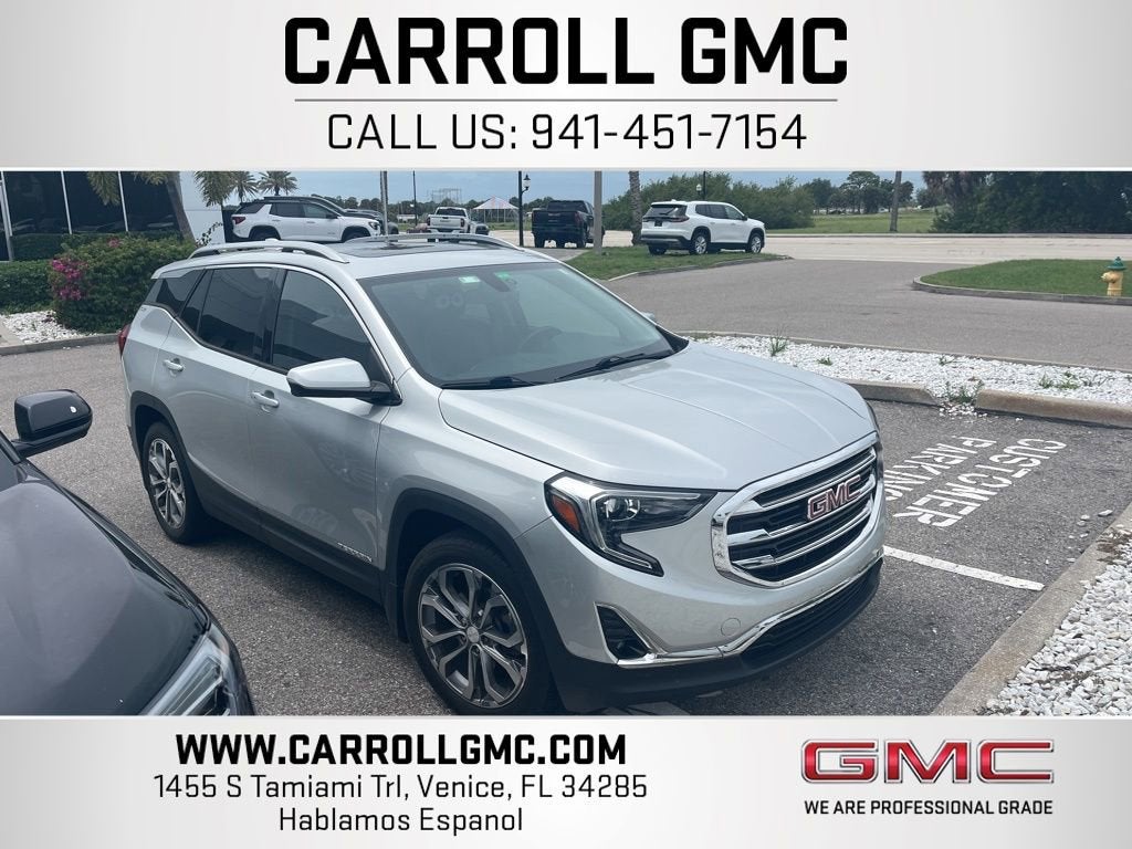 2019 GMC Terrain SLT