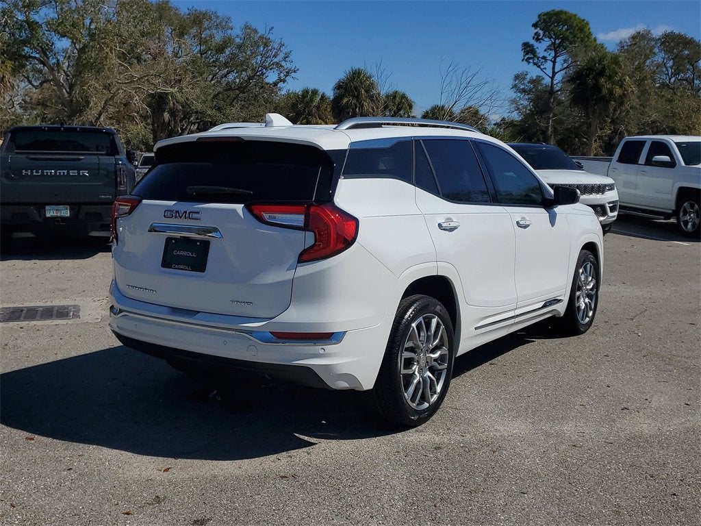 2022 GMC Terrain Denali