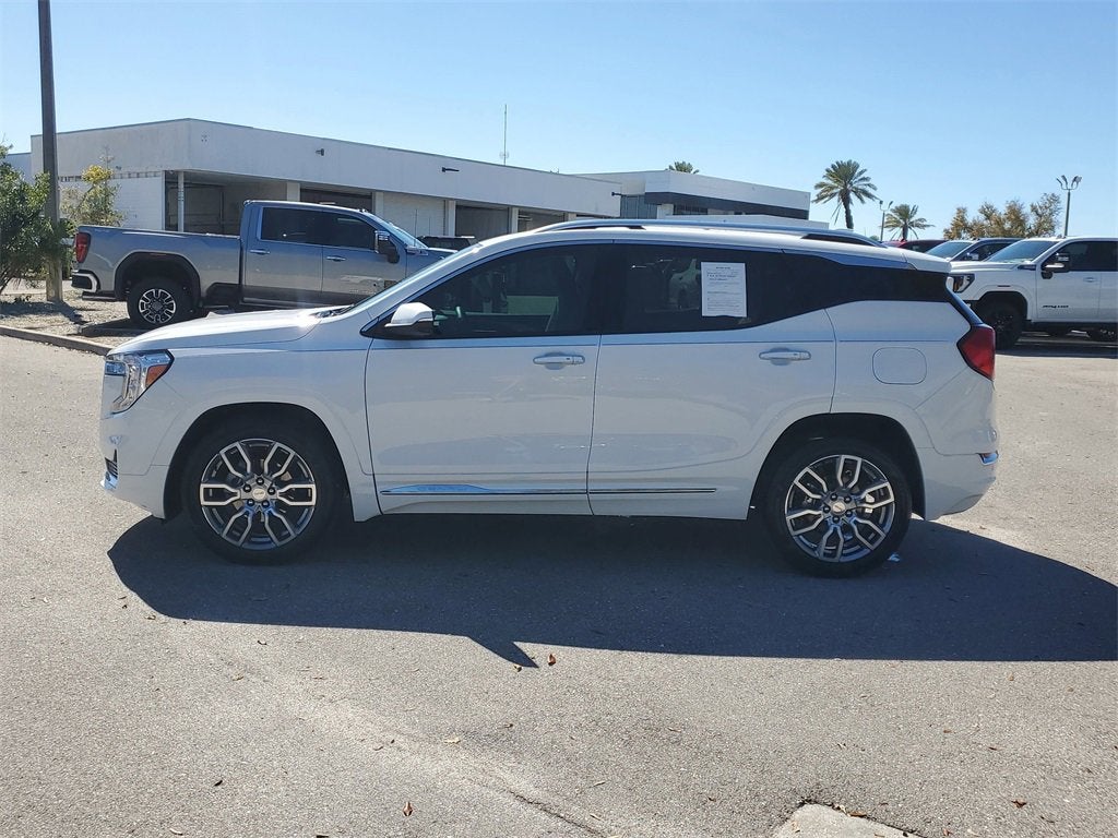 2022 GMC Terrain Denali