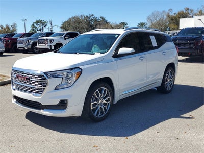2022 GMC Terrain Denali