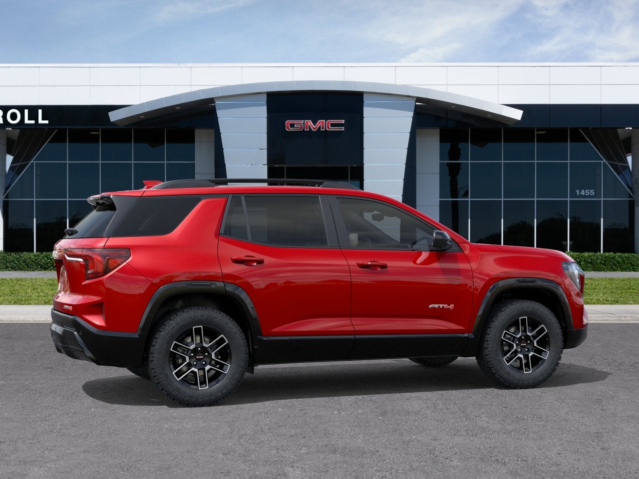 2027 GMC Terrain AWD AT4