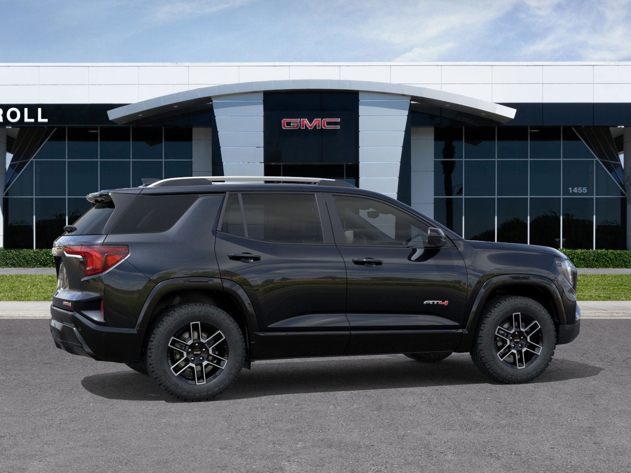 2026 GMC Terrain AT4