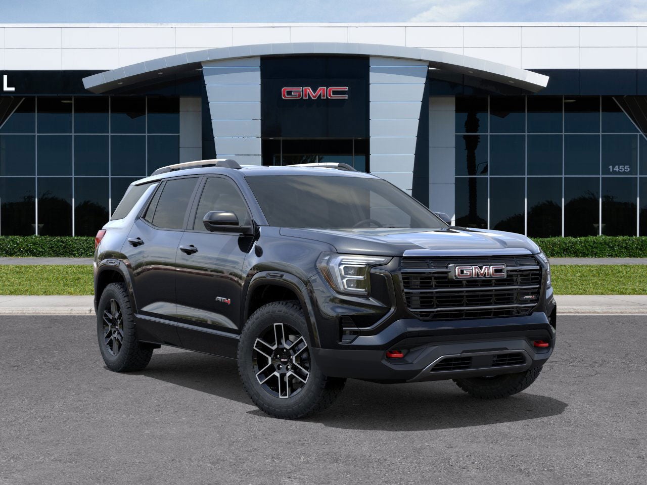 2026 GMC Terrain AT4