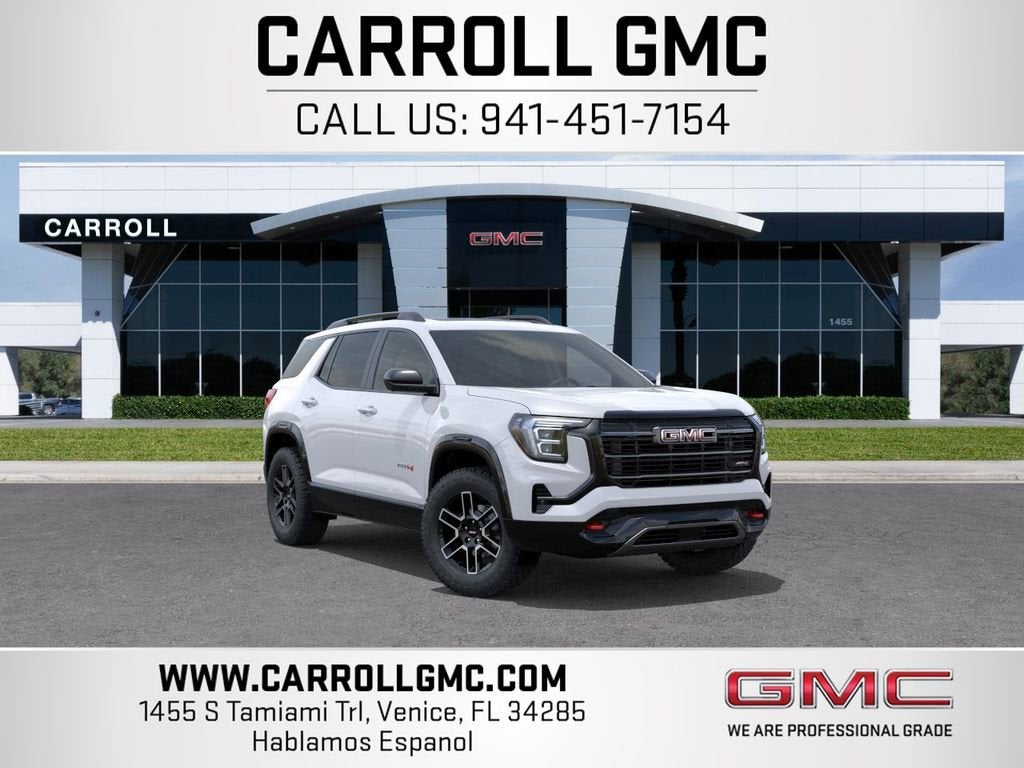 2026 GMC Terrain AT4
