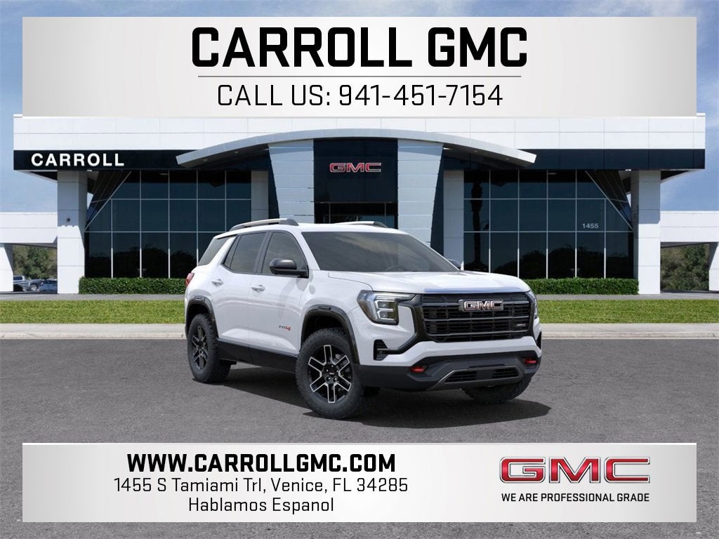 2026 GMC Terrain AT4