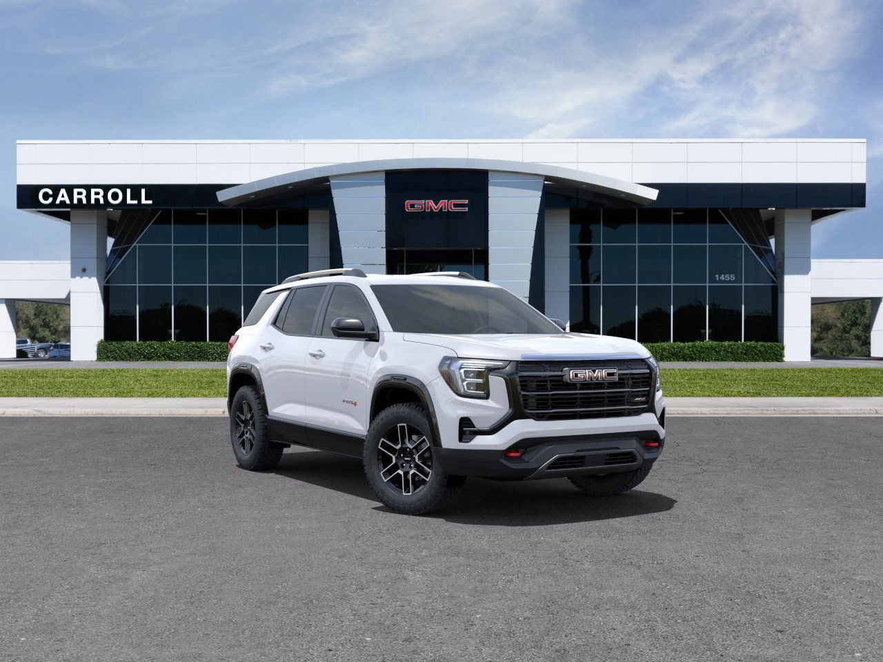 2026 GMC Terrain AT4