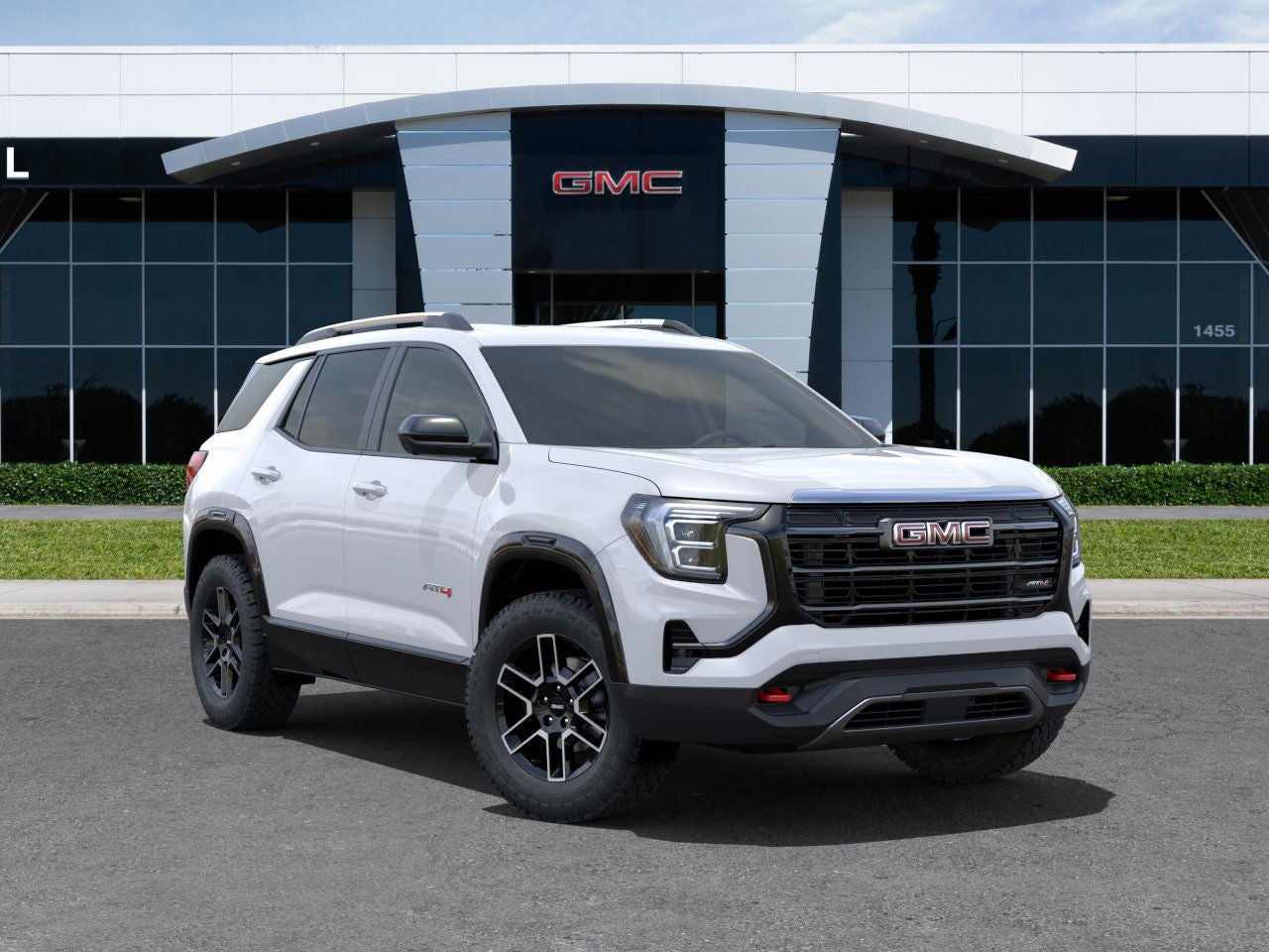 2026 GMC Terrain AT4