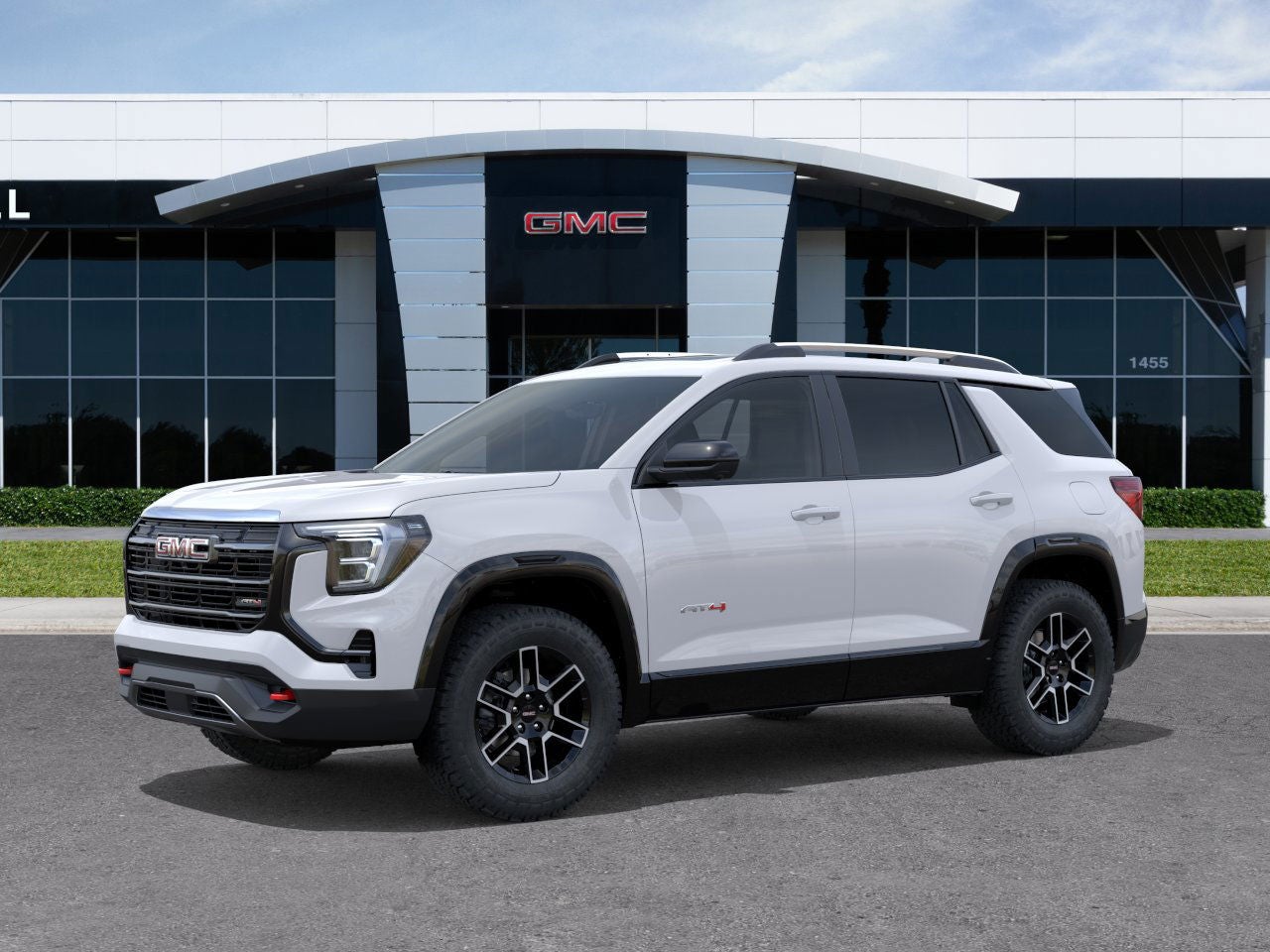 2026 GMC Terrain AT4