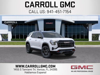 2026 GMC Terrain AT4