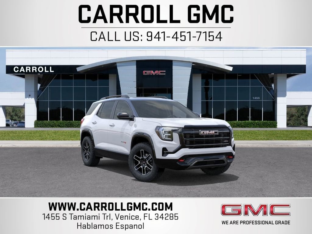 2026 GMC Terrain AT4