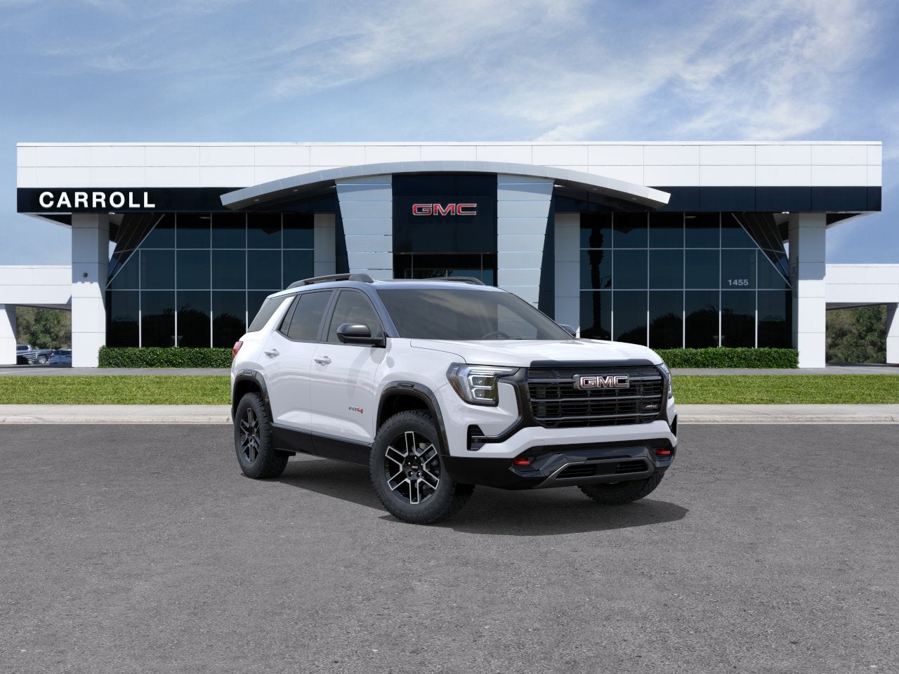 2026 GMC Terrain AT4