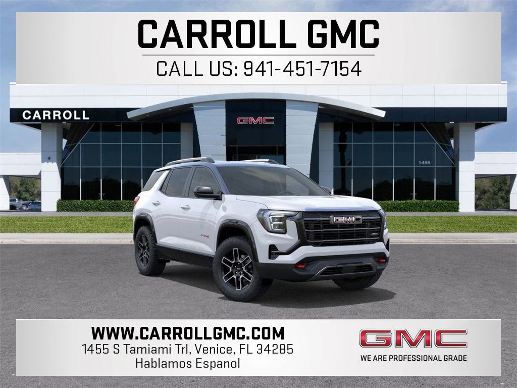 2026 GMC Terrain AT4